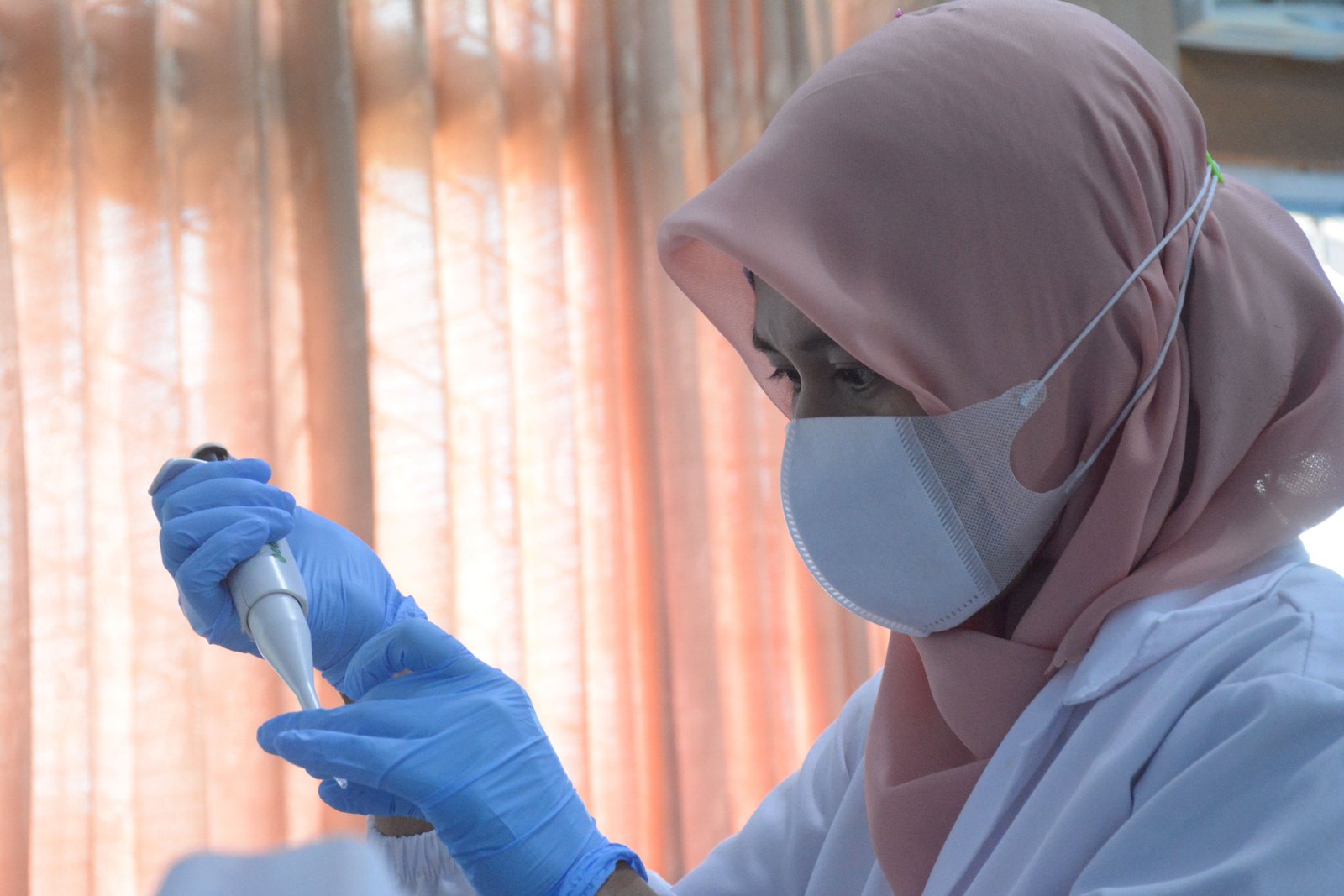 Kegiatan Laboratorium BPBAT Sungai Gelam