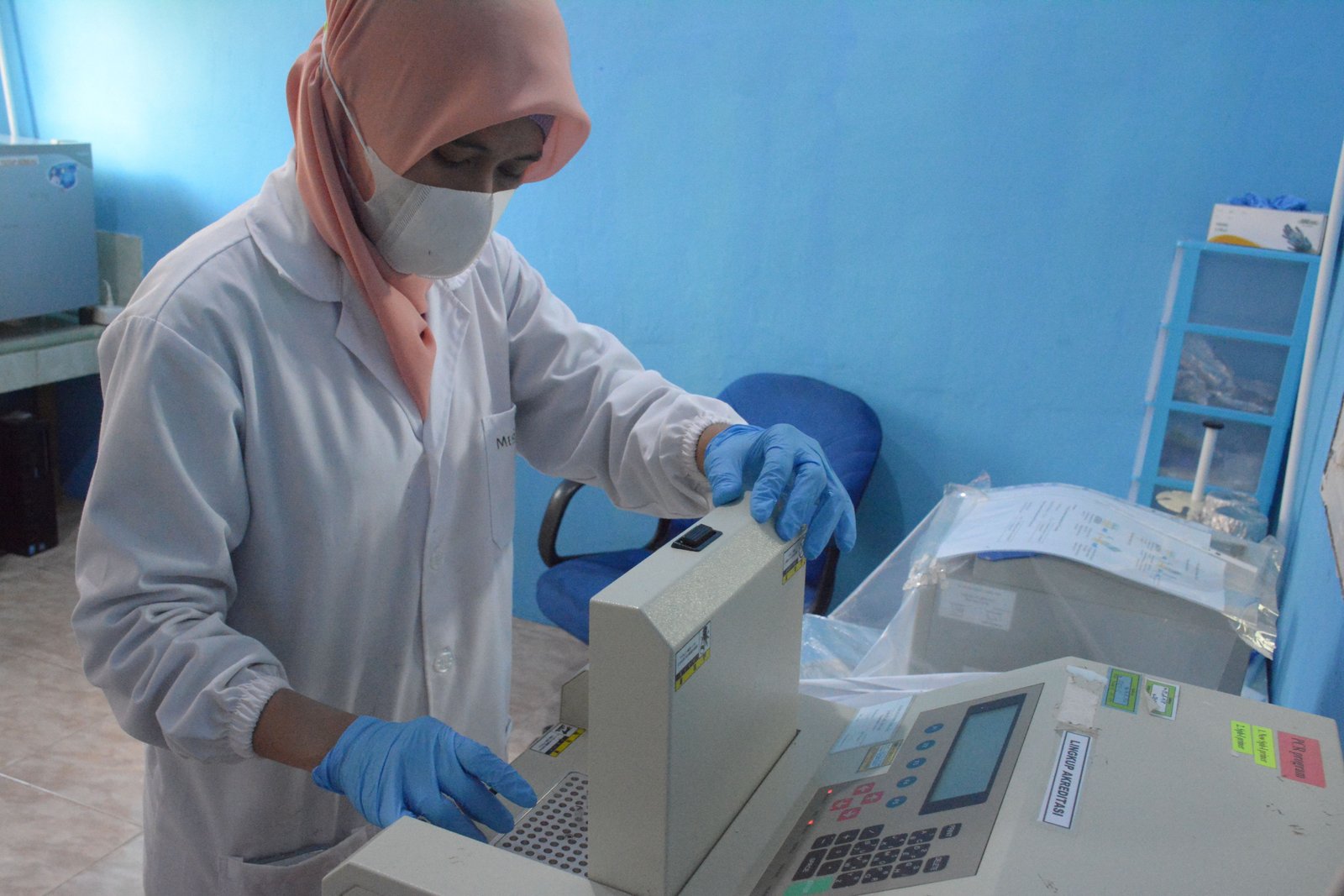 Kegiatan Laboratorium BPBAT Sungai Gelam